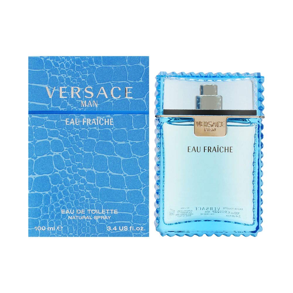 VERSACE MAN EAU FRAICHE EDT SPRAY