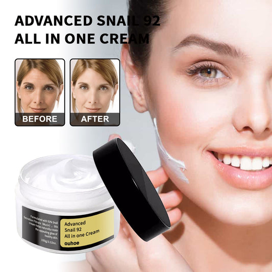 Snail Cream Fading Wrinkle French Lines Replenishment Firming Skin