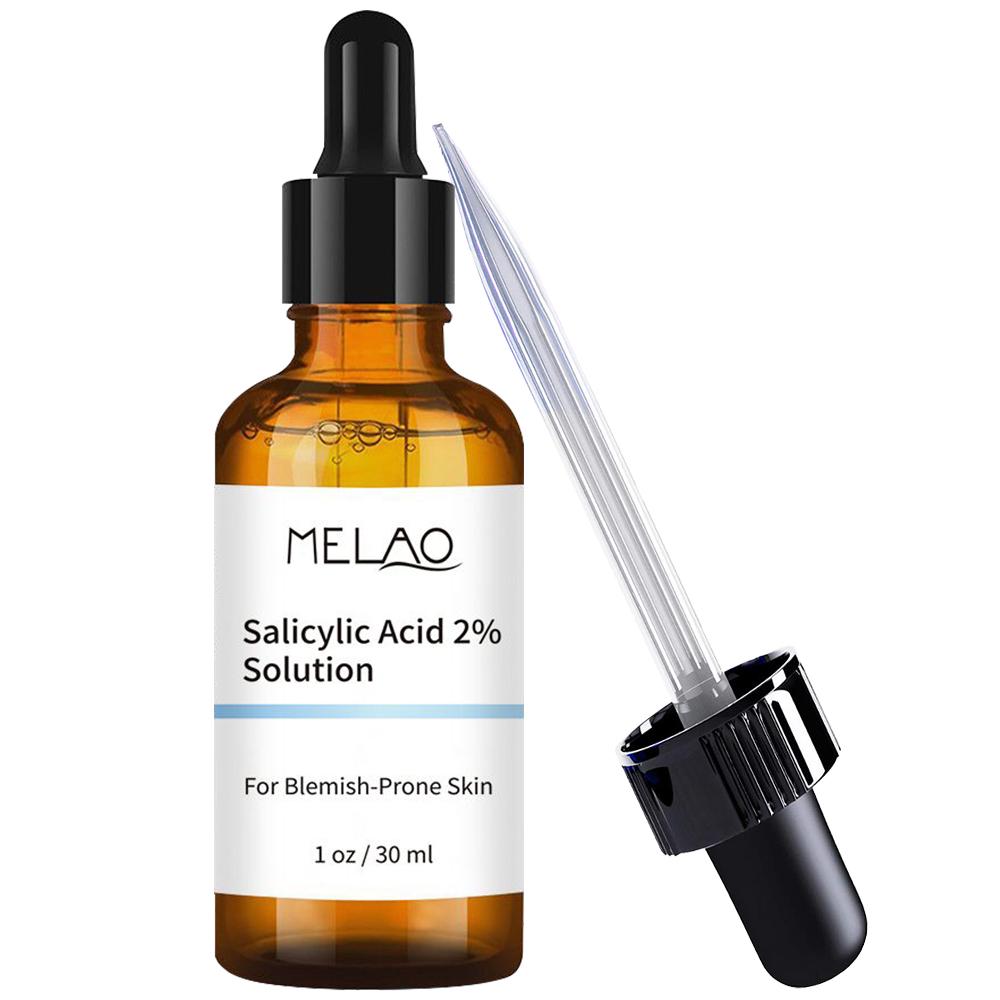 SalicylicI Acid 2% Serum Mild Peel Acne Scrs Clarifying Pores Sebum