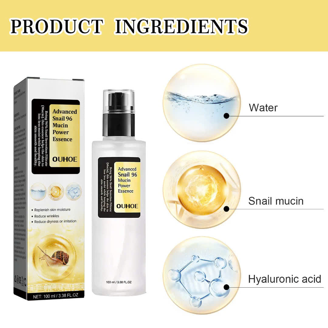 Snail Serum Collagen Facial Serum Original