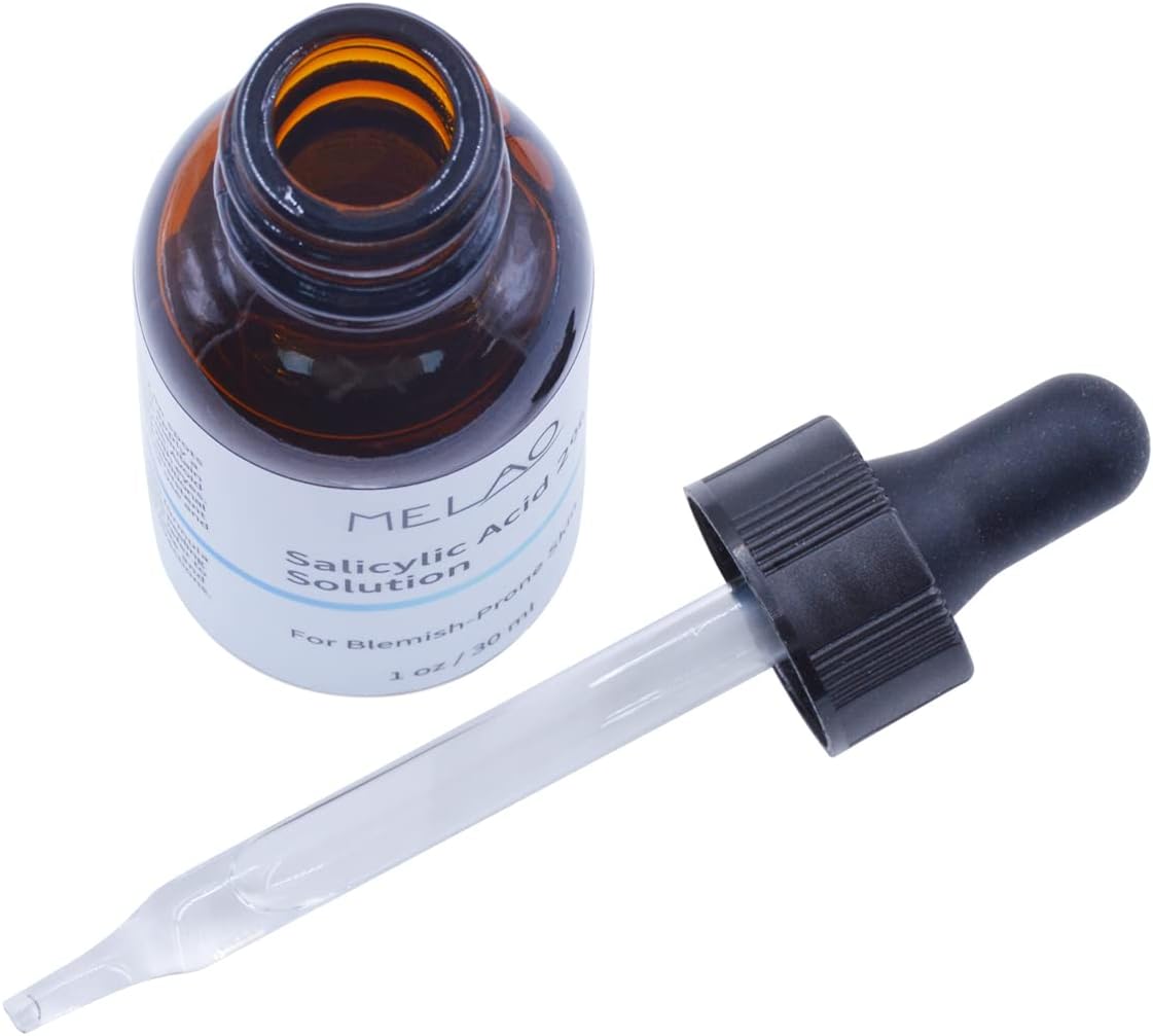 SalicylicI Acid 2% Serum Mild Peel Acne Scrs Clarifying Pores Sebum