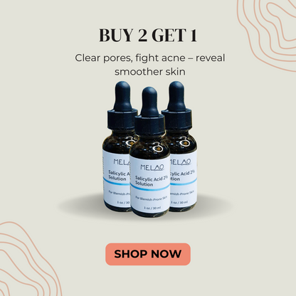 SalicylicI Acid 2% Serum Mild Peel Acne Scrs Clarifying Pores Sebum