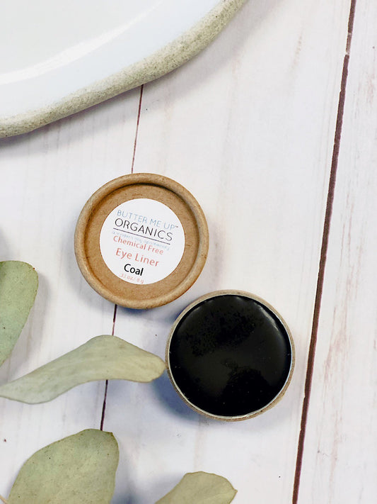 Organic Eyeliner / Organic Eye Makeup / Eye Coal