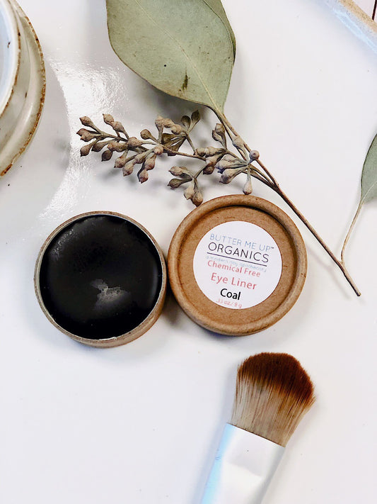 Organic Eyeliner / Organic Eye Makeup / Eye Coal